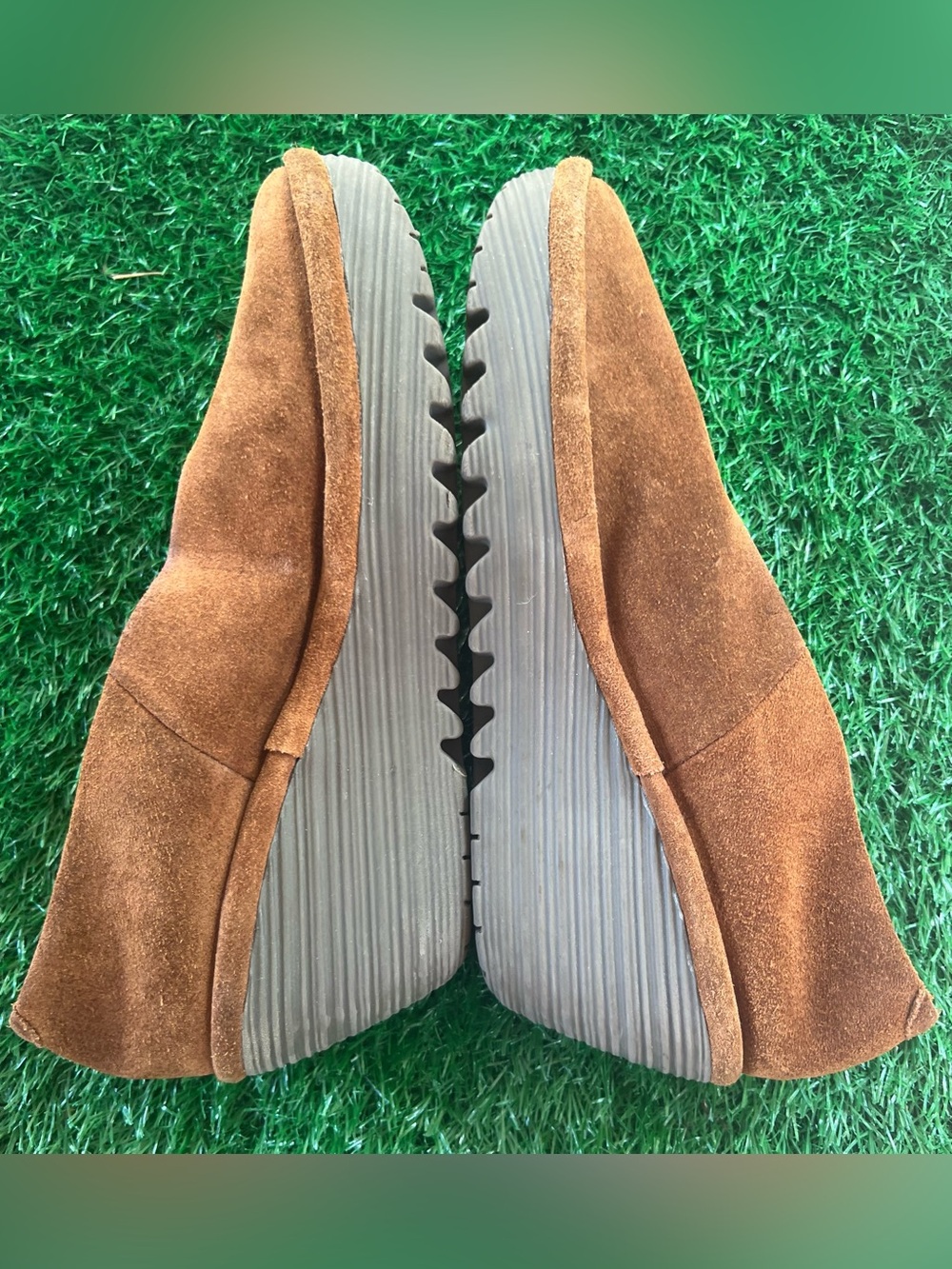 Fly London YAZ Brown Suede Wedge Shoes 38 - Picture 4 of 14